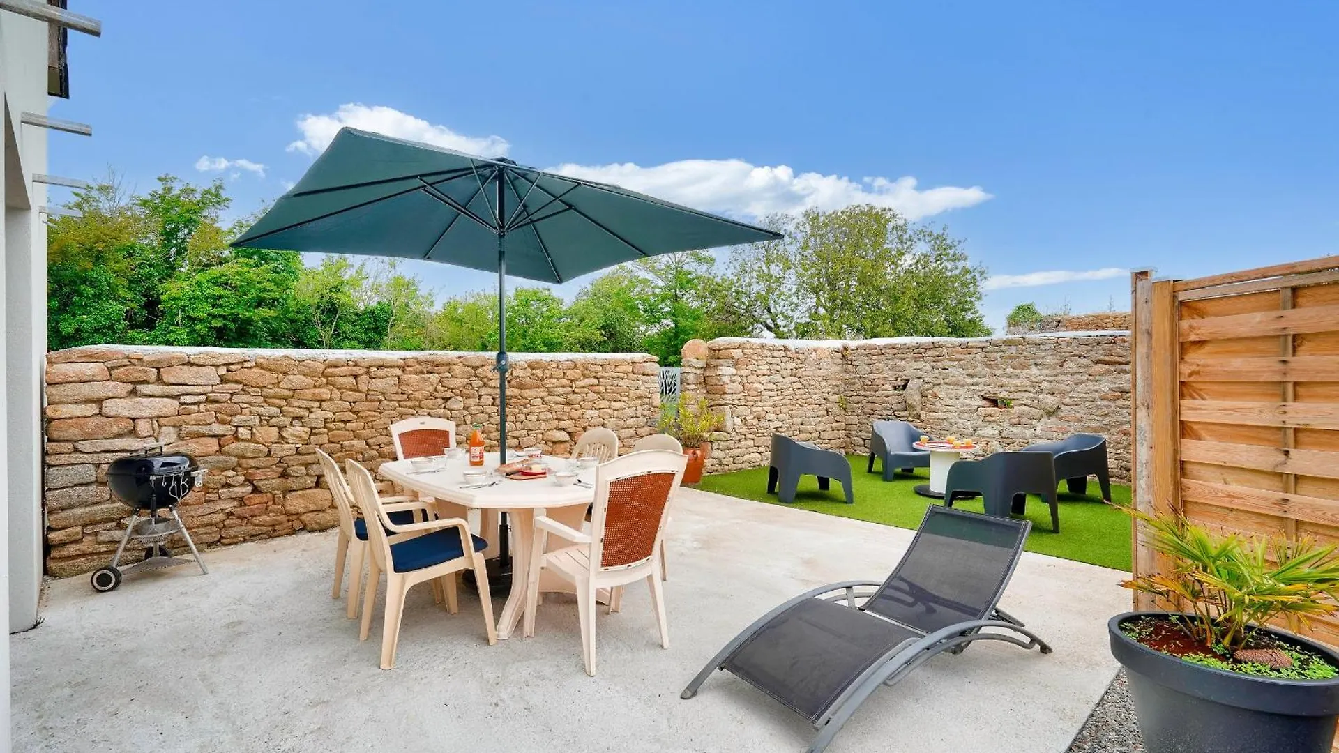 Plages La Torche Et Du Ster - Maison Pour 6- Surf Plomeur